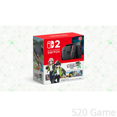 【預購】NS2《寶可夢傳說 Z-A Nintendo Switch 2 Edition》主機組合
